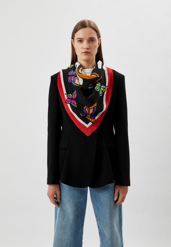Платок Moschino, цвет: черный, RTLACJ307601 — купить в интернет ...