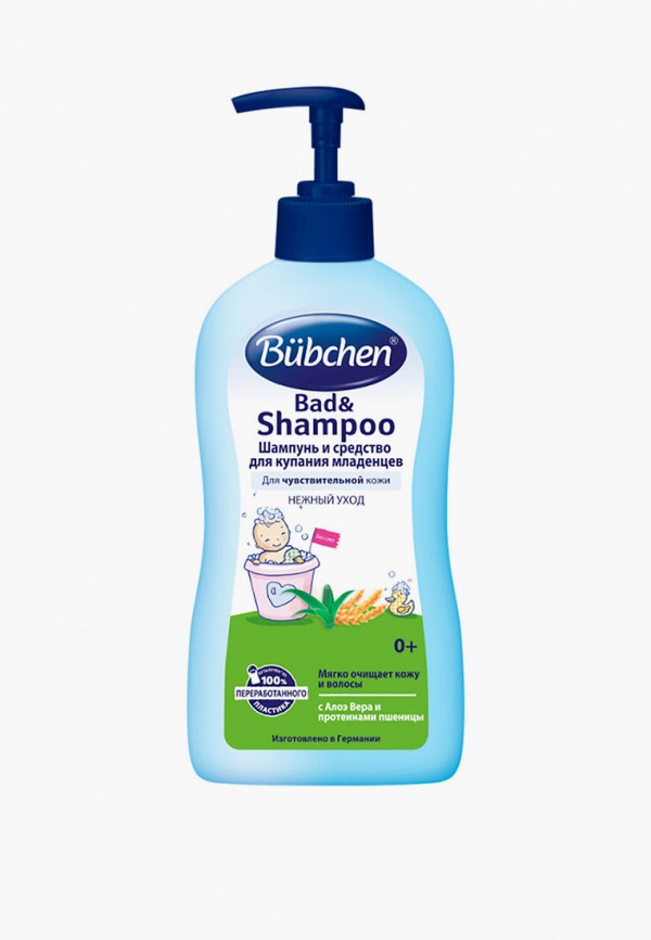 Bubchen Шампунь - и средство для купания младенцев, 400 мл - фото 1