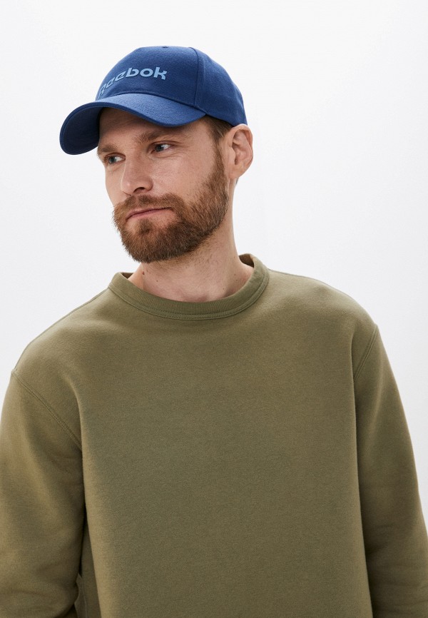 Бейсболка Reebok ACT CORE LL CAP, цвет: синий, RTLACJ317501 — купить в ...