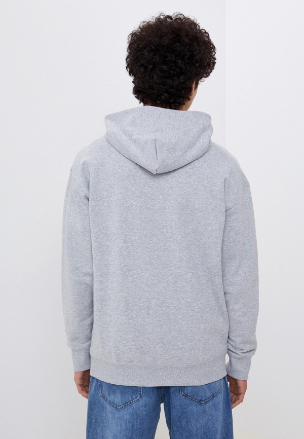 PUMA Худи - Classics Relaxed Hoodie TR Light Gray He - фото 3