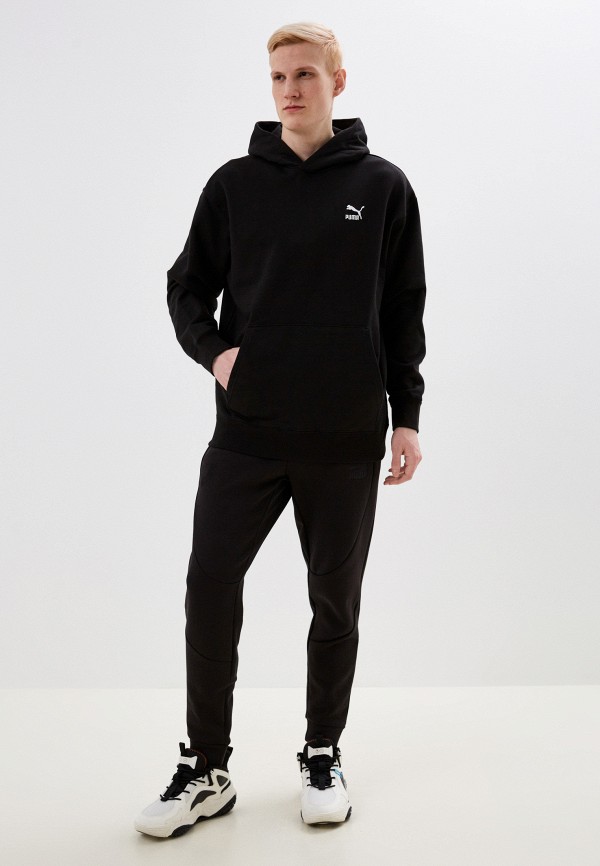 PUMA Худи - Classics Relaxed Hoodie TR Puma Black - фото 2