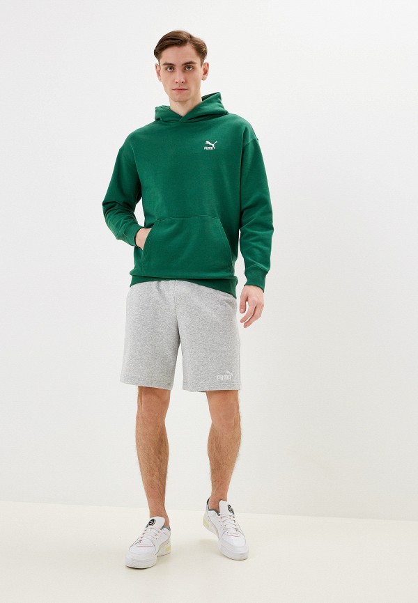 PUMA Худи - Classics Relaxed Hoodie TR Vine - фото 2