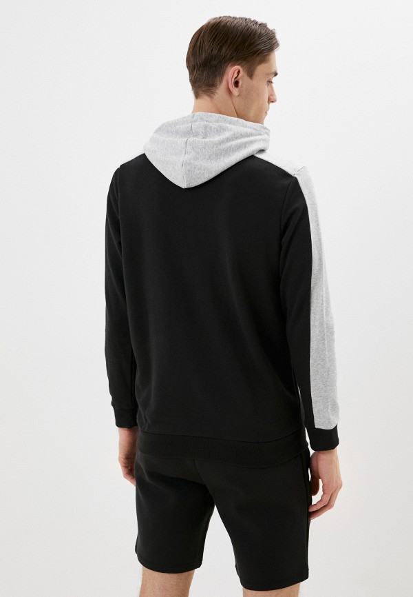 PUMA Худи - ESS BLOCK x TAPE Hoodie TR Light Gray He - фото 3