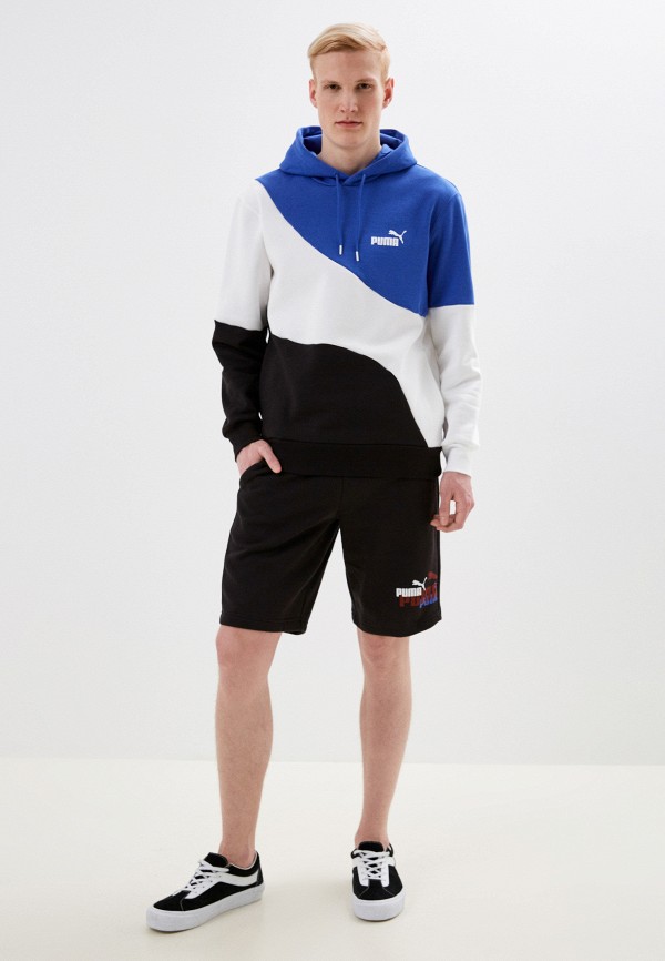 PUMA Худи - PUMA POWER Cat Hoodie FL Royal Sapphire - фото 2
