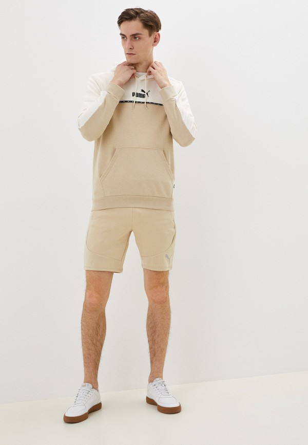 PUMA Худи - ESS BLOCK x TAPE Hoodie TR Granola - фото 2