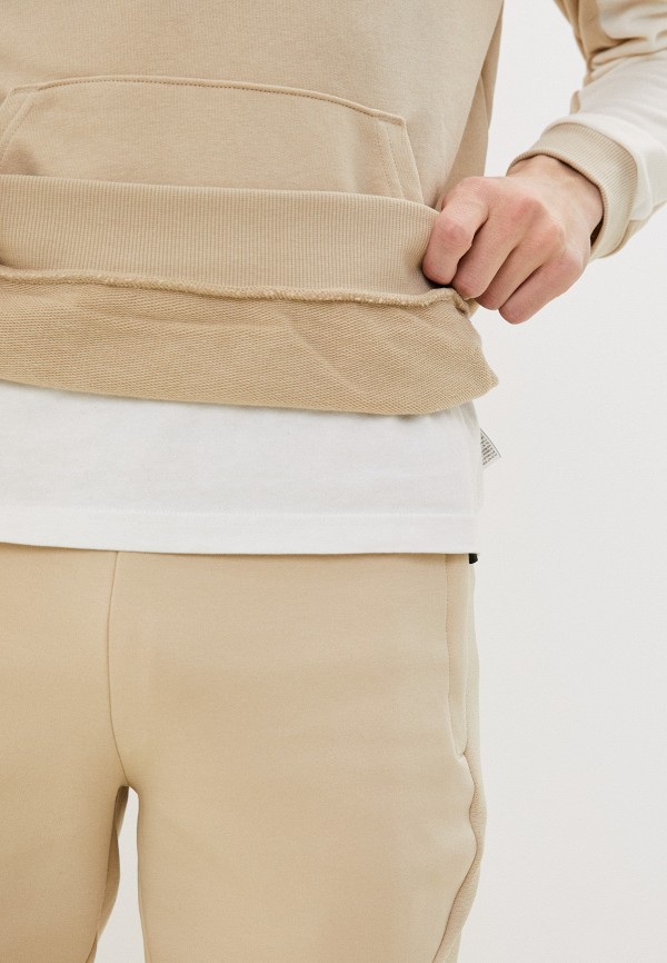 PUMA Худи - ESS BLOCK x TAPE Hoodie TR Granola - фото 4