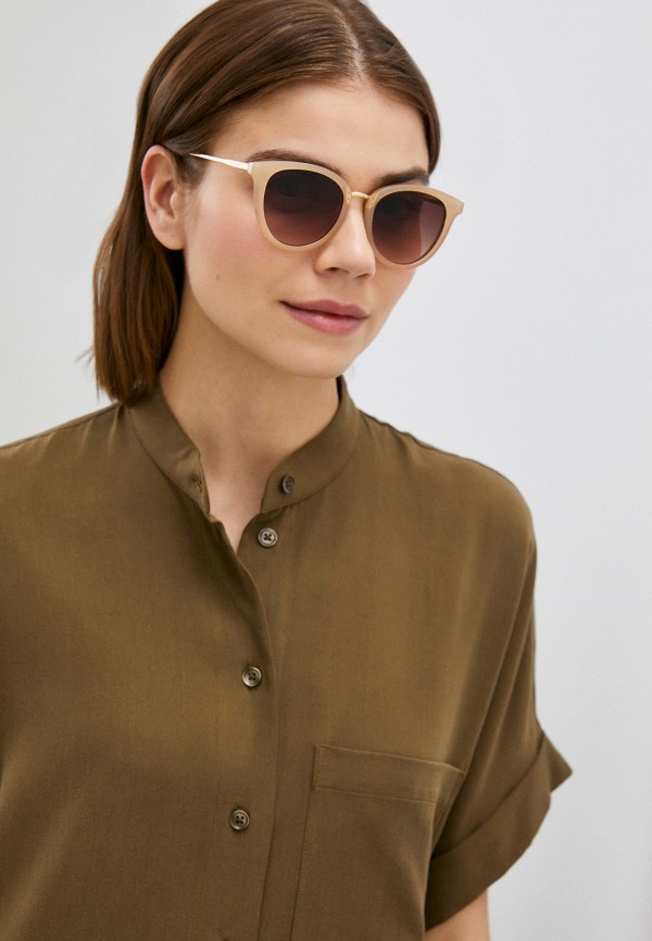 Mango Очки солнцезащитные - AQUA - фото 4