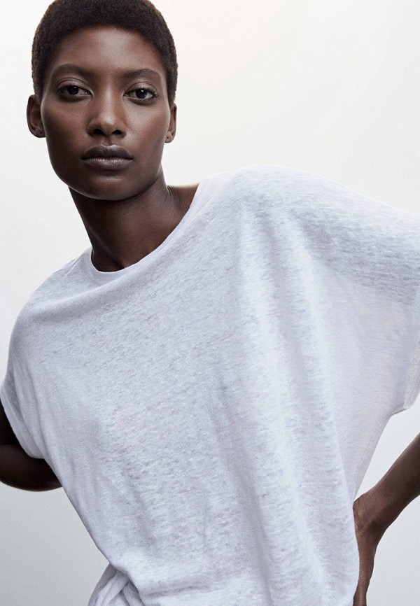 Mango Футболка - LINT - фото 4