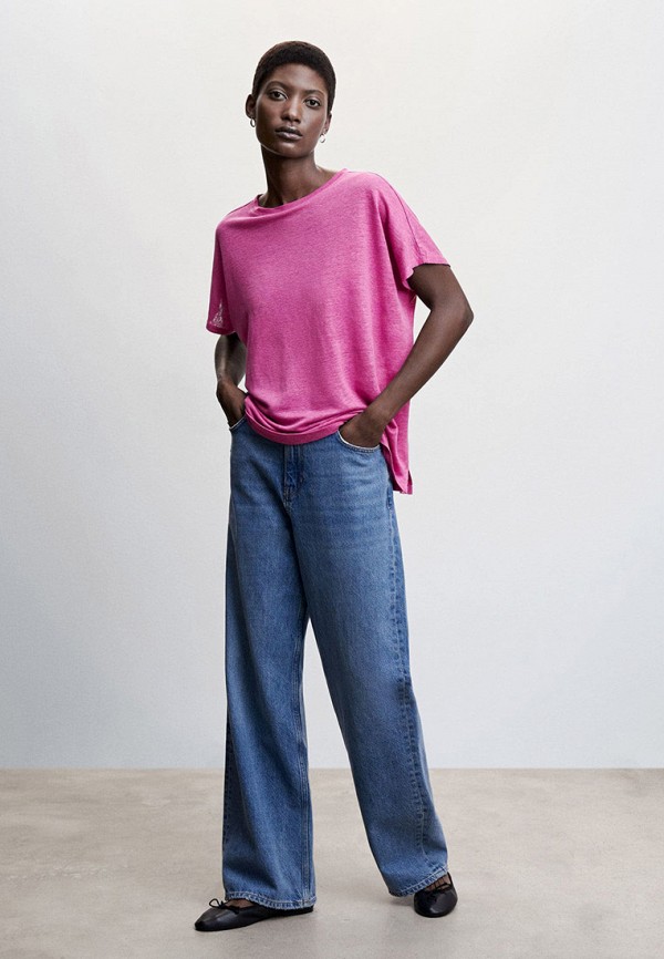 Mango Футболка - LINT - фото 2