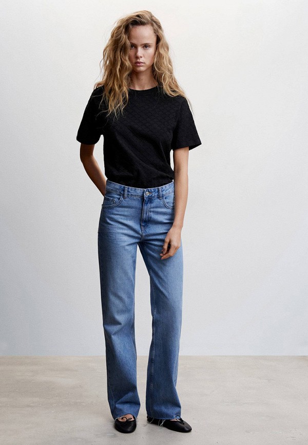 Mango Футболка - LOTUS - фото 2