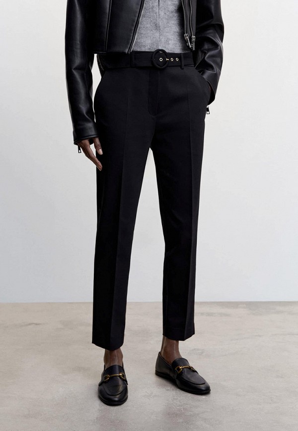 Mango Брюки - BELT - фото 1