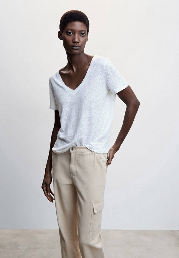 Mango Футболка - LINITO - фото 1