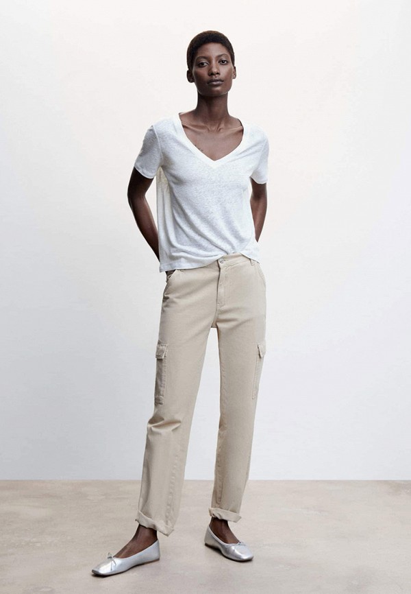 Mango Футболка - LINITO - фото 2