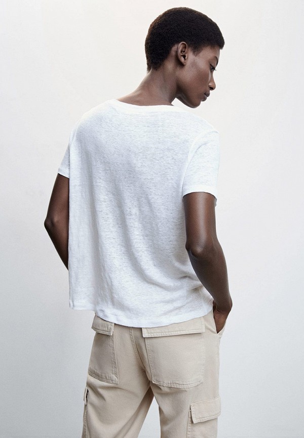 Mango Футболка - LINITO - фото 3