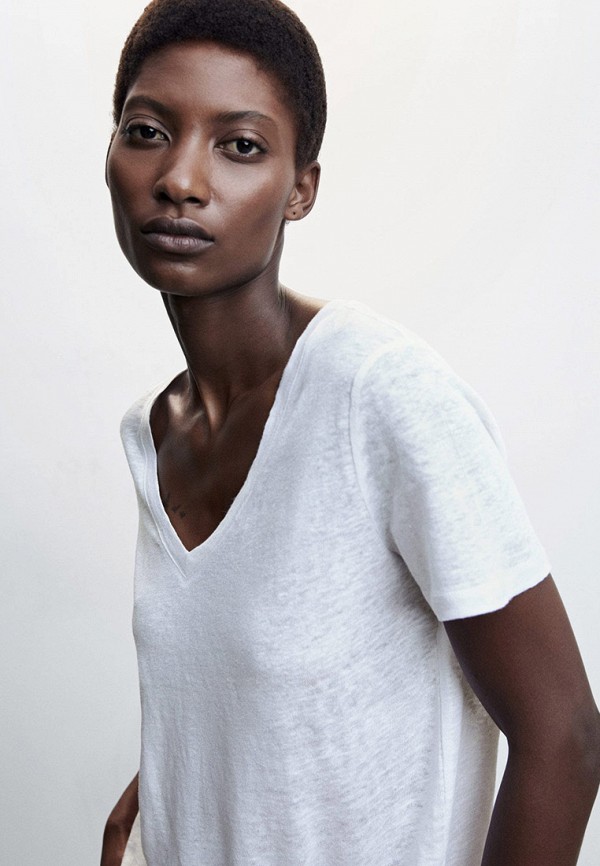 Mango Футболка - LINITO - фото 4