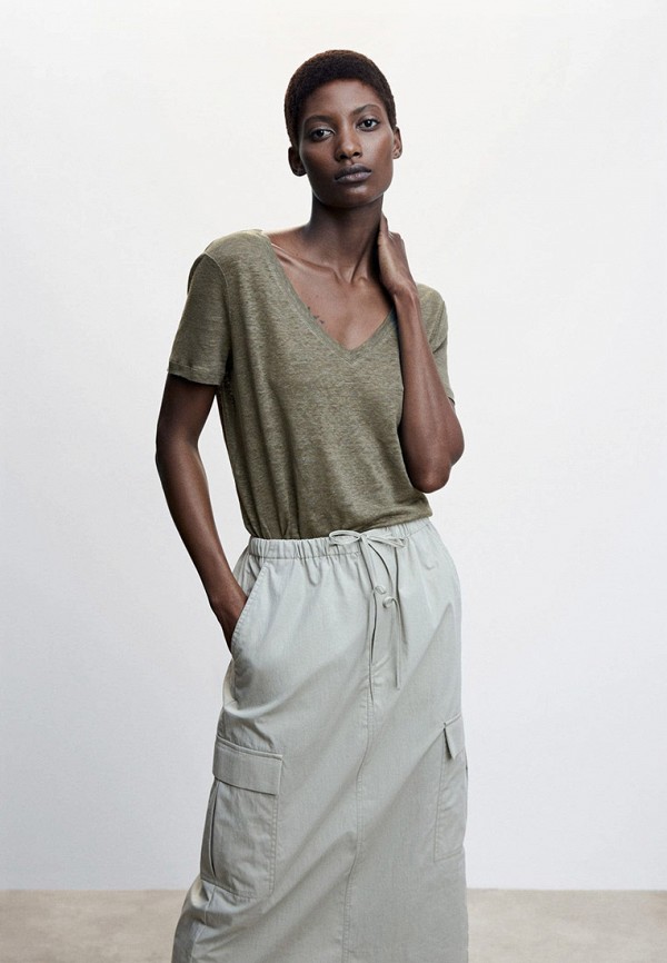 Mango Футболка - LINITO - фото 1