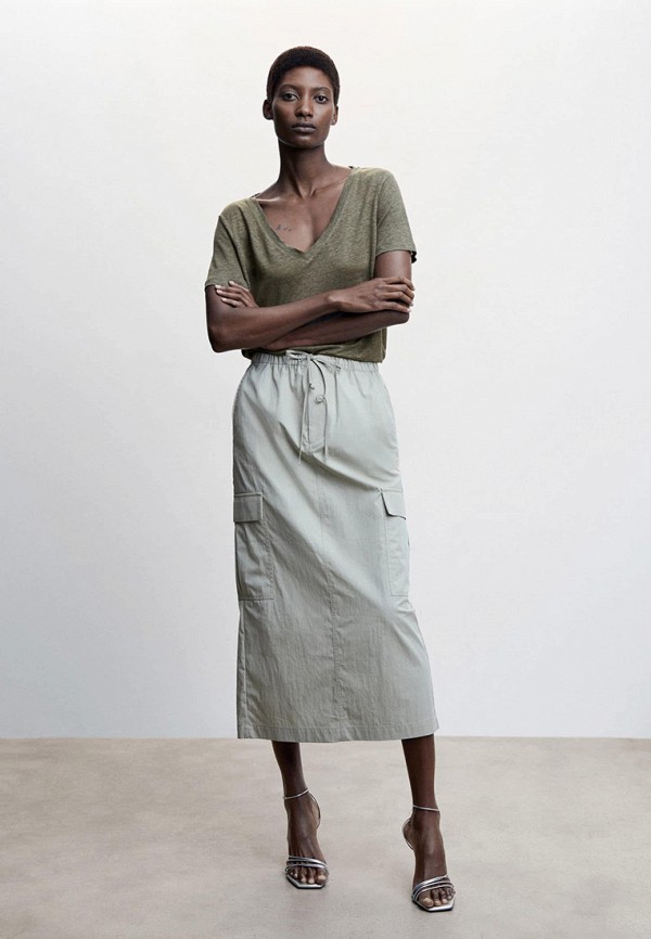 Mango Футболка - LINITO - фото 2