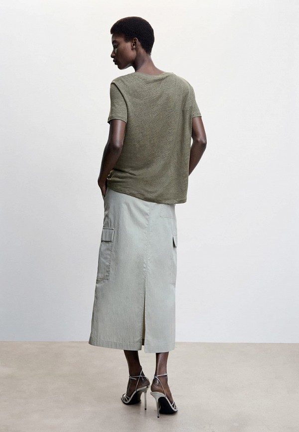 Mango Футболка - LINITO - фото 3