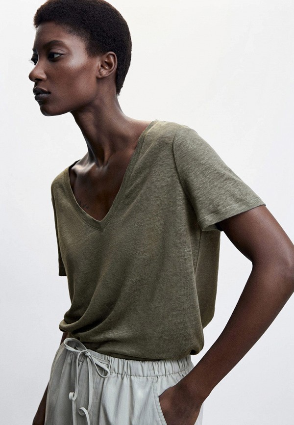 Mango Футболка - LINITO - фото 4