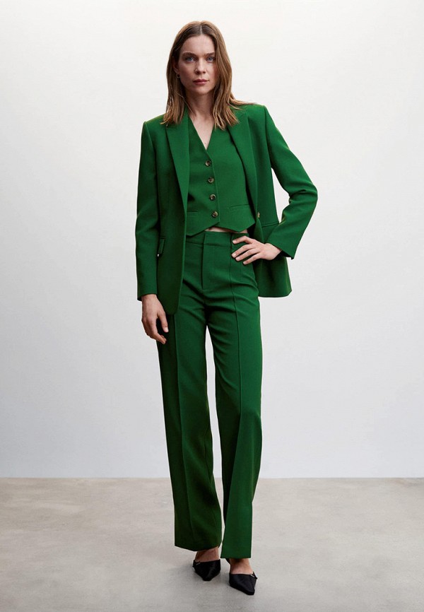 Mango Жилет - MACA - фото 2