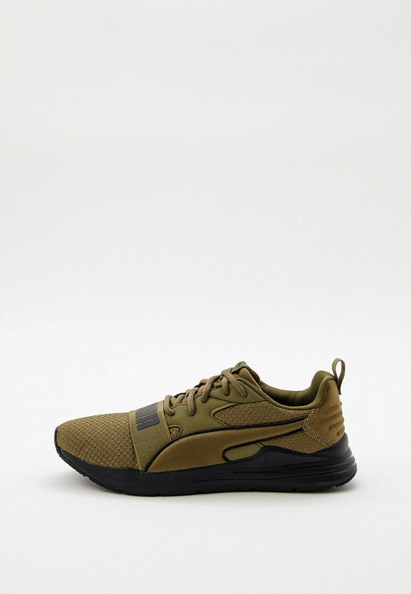 PUMA Puma Wired Run Pure PUMA Olive PUMA Blac RTLACJ434601 Lamoda