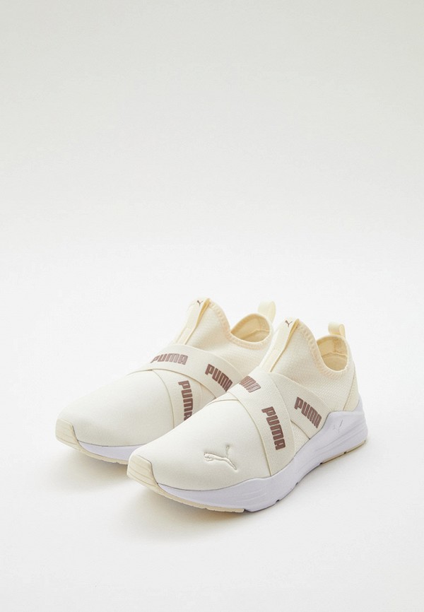 PUMA Кроссовки - Wired Run Slipon Wns Space Metallics Pri - фото 3