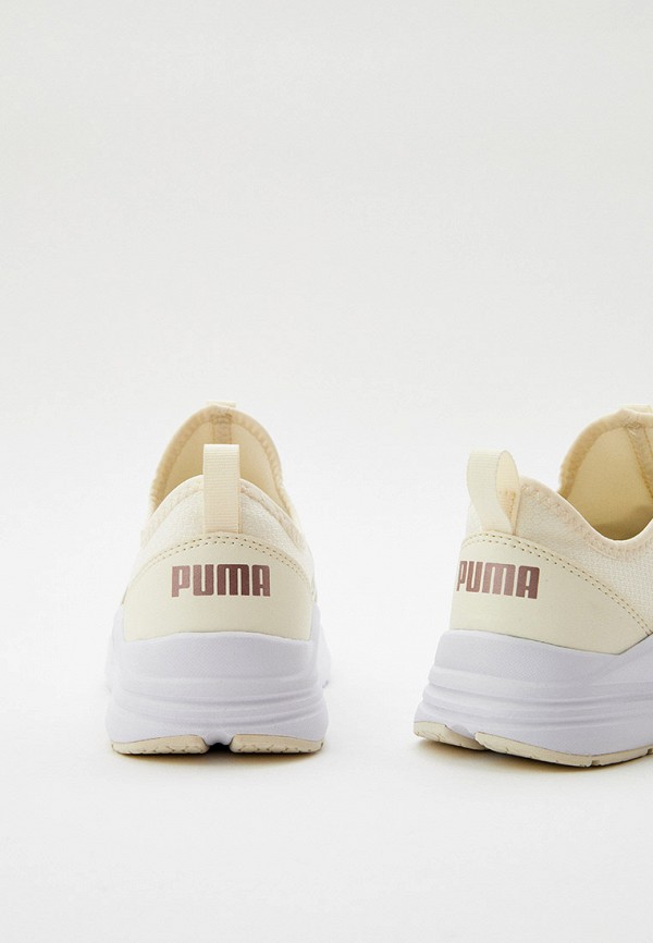 PUMA Кроссовки - Wired Run Slipon Wns Space Metallics Pri - фото 4