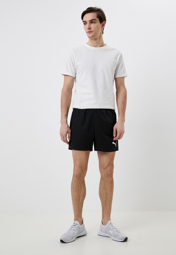 PUMA Шорты спортивные - ACTIVE Woven Shorts 5" Puma Black - фото 2