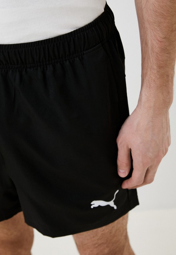 PUMA Шорты спортивные - ACTIVE Woven Shorts 5" Puma Black - фото 4