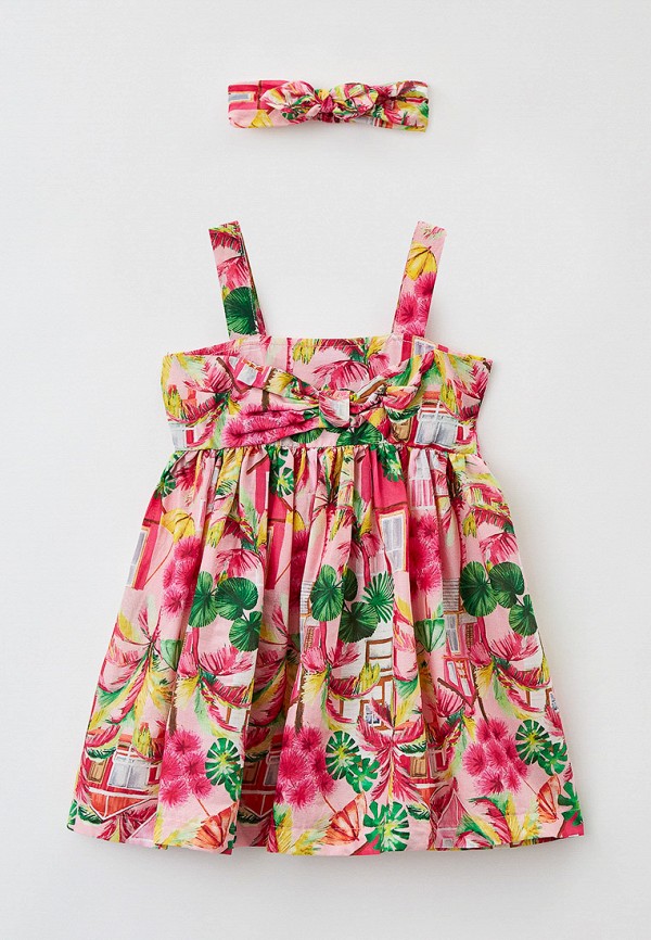 Mayoral Платье и повязка - фото 1