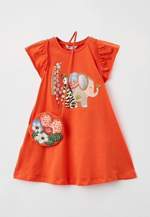 Mayoral Платье и сумка - фото 1