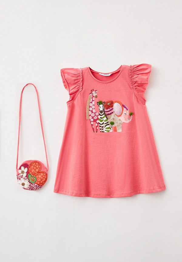 Mayoral Платье и сумка - фото 1