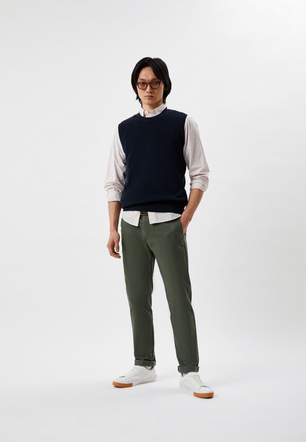 Жилет UNIQLO МУЖСКОЙ ЖИЛЕТ, цвет: синий, RTLACJ488401 — купить в ...