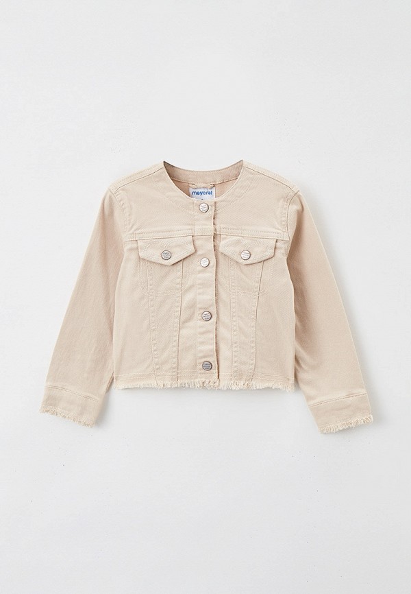 Mayoral Куртка джинсовая - фото 1