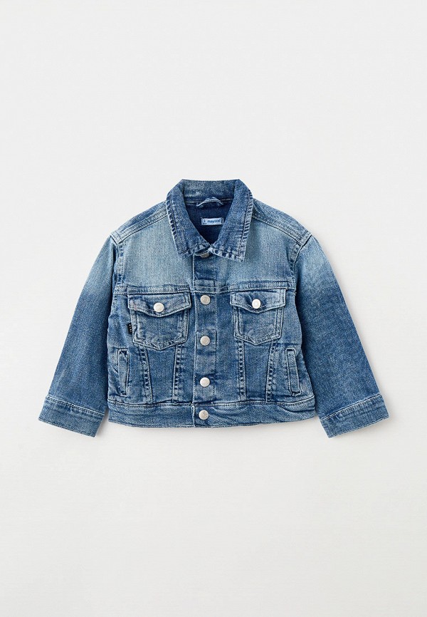 Mayoral Куртка джинсовая - фото 1