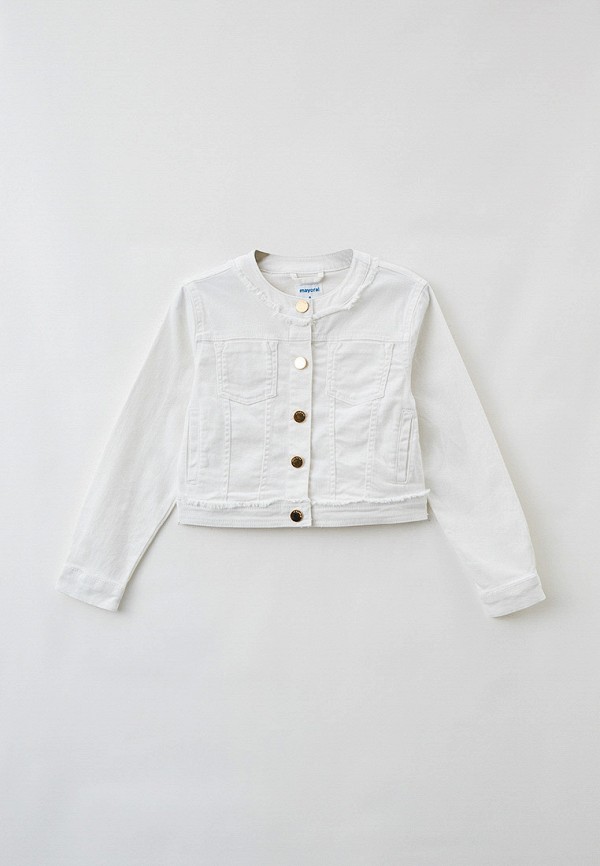 Mayoral Куртка джинсовая - фото 1