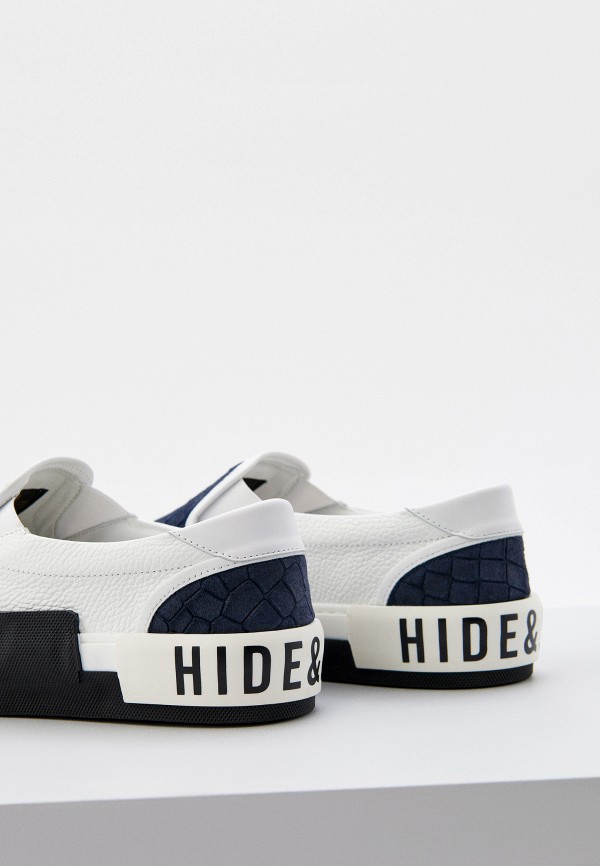 Hide & Jack Слипоны - фото 4