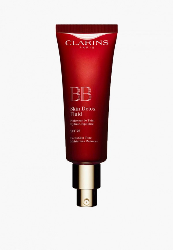 BB-Флюид для лица Clarins с легкой степенью покрытия, цвет: бежевый ...