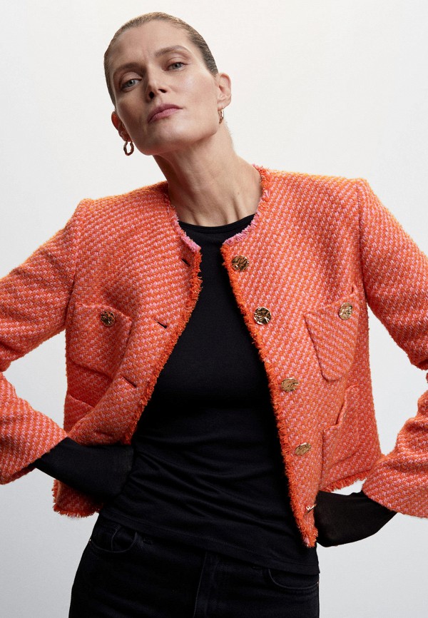 Mango Жакет - WINTOUR - фото 4
