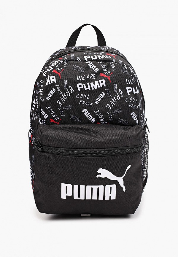PUMA Рюкзак - PUMA Phase Small Backpack PUMA Black-AOP - фото 1