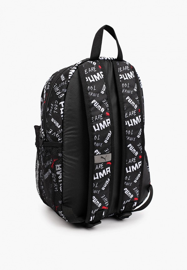 PUMA Рюкзак - PUMA Phase Small Backpack PUMA Black-AOP - фото 2