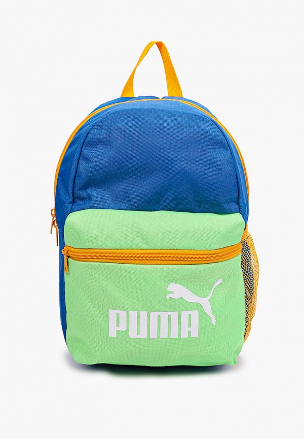 Рюкзак PUMA PUMA Phase Small Backpack Victoria Blue, цвет мультиколор