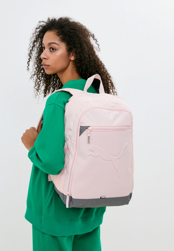Рюкзак PUMA PUMA Buzz Backpack Rose Dust, цвет розовый, RTLACJ593601