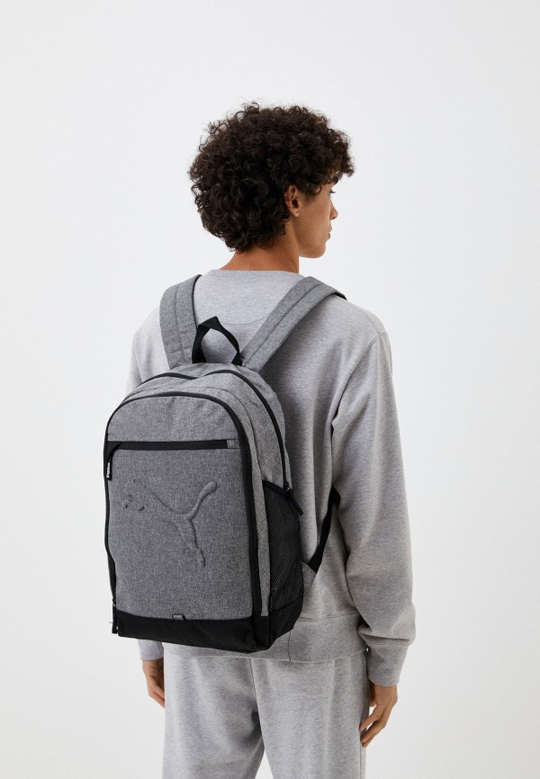 PUMA Рюкзак - PUMA Buzz Backpack Medium Gray Heather - фото 5