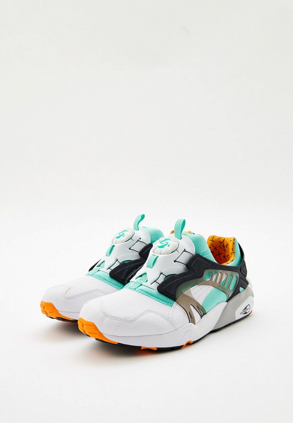 PUMA Кроссовки - Disc Blaze OG PUMA White-Mint - фото 3