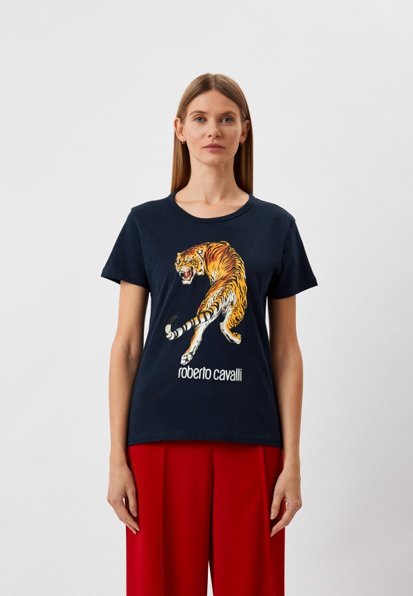 Roberto Cavalli Футболка - фото 1