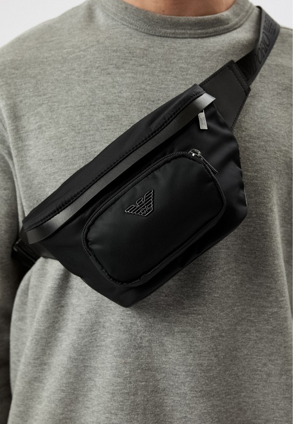 Emporio Armani Сумка поясная - фото 6