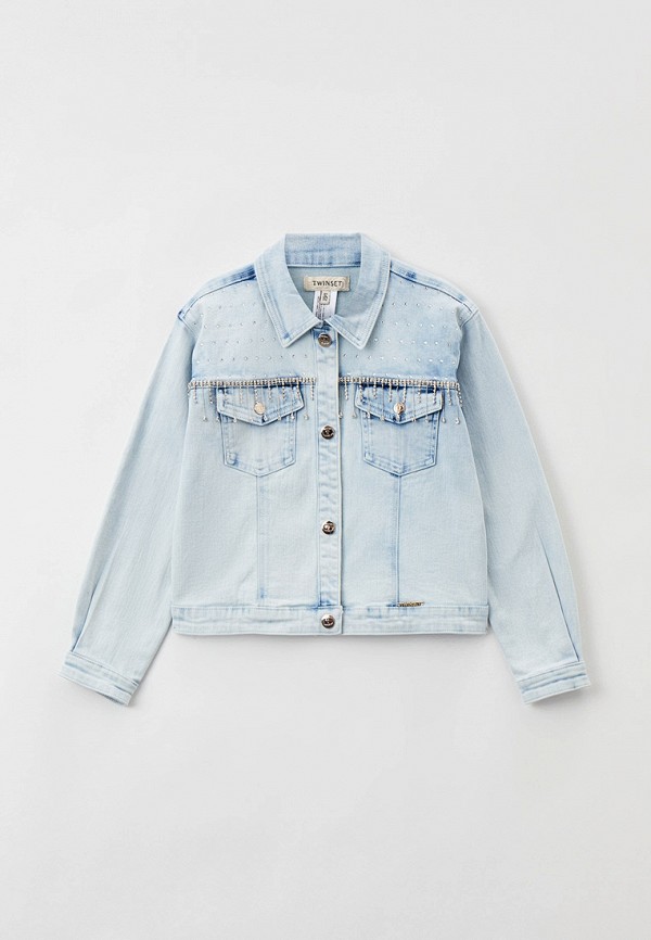 Twinset Milano Куртка джинсовая - фото 1