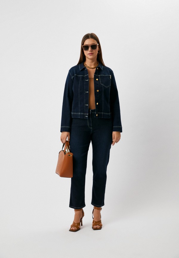 Persona by Marina Rinaldi Куртка джинсовая - CANALE - фото 2