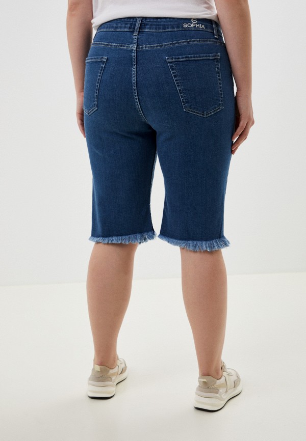 Sophia Шорты джинсовые - фото 3
